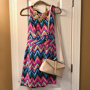 Bright chevron Lilly Pulitzer Dress